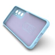 Husa pentru Realme C65 Liquid Silicone, Microfibre Lining, Non-Slip Airbag Design, bordeaux
