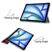 Husa pentru Apple iPad Air 11 2024 / 2025​ M2, M3, cu functie wake-up/sleep, tip stand, galaxy