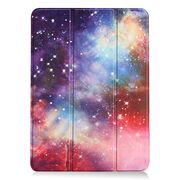 Husa pentru Apple iPad Air 11 2024 / 2025​ M2, M3, cu functie wake-up/sleep, tip stand, galaxy