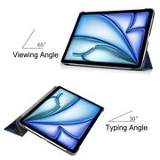Husa pentru Apple iPad Air 11 2024 / 2025​ M2, M3, cu functie wake-up/sleep, tip stand, starry night