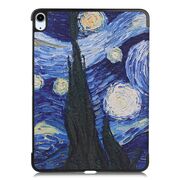 Husa pentru Apple iPad Air 11 2024 / 2025​ M2, M3, cu functie wake-up/sleep, tip stand, starry night