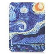 Husa pentru Apple iPad Air 11 2024 / 2025​ M2, M3, cu functie wake-up/sleep, tip stand, starry night