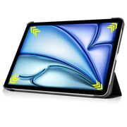 Husa pentru Apple iPad Air 11 2024 / 2025​ M2, M3, cu functie wake-up/sleep, tip stand, unicorn