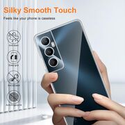 Husa pentru Realme C65 Slim Anti-Shock 1.5mm, Transparent