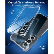 Husa pentru Realme C65 Anti-Shock 1.5mm, reinforced 4 corners, transparent