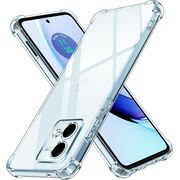 Husa pentru Motorola Moto G84 Anti-Shock 1.5mm, Reinforced 4 corners, transparent