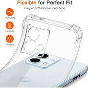 Husa pentru Motorola Moto G84 Anti-Shock 1.5mm, Reinforced 4 corners, transparent