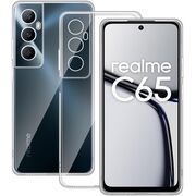 Husa pentru Realme C65 Slim Anti-Shock 1.5mm, Transparent