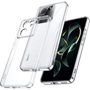 Husa pentru Xiaomi 13T / 13T Pro Slim & Light Anti Shock 1.5mm, Transparent