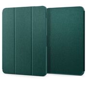 Husa iPad Air 11 2024, gen 6 Spigen Urban Fit, verde