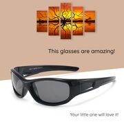 Ochelari de soare sport pentru copii 3-12 ani Techsuit, 800-C29