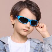 Ochelari de soare sport polarizati copii 3-8 ani Techsuit, 816-C5
