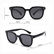 Ochelari patrati polarizati pentru copii 3-12 ani Techsuit, 8351-C27
