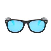 Ochelari de soare pentru copii 3-8 ani Techsuit D802, galben / roz