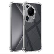 Husa pentru Honor Pura 70 Ultra Slim Anti-Shock 1.5mm reinforced corners, Transparent