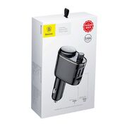 Transmitator auto Bluetooth, incarcator masina Baseus S-06