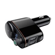 Transmitator auto Bluetooth, incarcator masina Baseus S-06