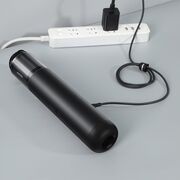 Aspirator auto cu acumulator, filtru HEPA Baseus A3, CRXCQA3-0A, negru