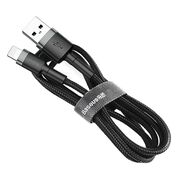 Cablu date Lightning Baseus, 2.4A, 480Mbps, 1m, CALKLF-BG1