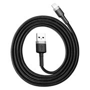 Cablu date Lightning Baseus, 2.4A, 480Mbps, 1m, CALKLF-BG1