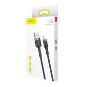 Cablu date Lightning Baseus, 2.4A, 480Mbps, 1m, CALKLF-BG1
