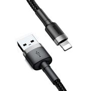 Cablu de date Lightning Baseus, 2A, 3m, CALKLF-RG1