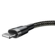 Cablu de date Lightning Baseus, 2A, 3m, CALKLF-RG1