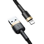 Cablu de date Lightning Baseus, 2A, 3m, CALKLF-RV1