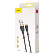 Cablu de date Lightning Baseus, 2A, 3m, CALKLF-RV1