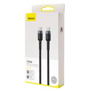 Cablu tip C Super Fast Charging Baseus, 100W, 1m, CATKLF-DLG1
