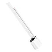 Lampa LED interior Baseus Desk Lamp Smart Eye, reincarcabila, 2200mAh, alb, DGZG-02