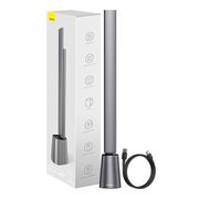 Lampa LED interior Baseus Smart Eye, reincarcabila, 2200mAh, gri, DGZG-0G