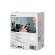 Etilotest cu display LCD reincarcabil USB-C Baseus CRCX-01, negru