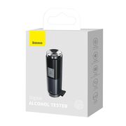 Etilotest cu display LCD reincarcabil USB-C Baseus CRCX-01, negru