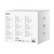 Prelungitor priza Shuko 65W USB, 2xType-C Baseus, PSLR000301