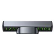 Suport numar telefon bord Baseus, negru, CNFT000001