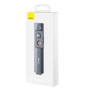 Telecomanda pentru prezentari cu laser pointer lumina rosie Baseus WKCD000013