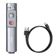 Telecomanda pentru prezentari cu laser pointer lumina rosie Baseus WKCD000013