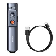Telecomanda pentru prezentari cu laser pointer cu lumina verde Baseus WKCD010013