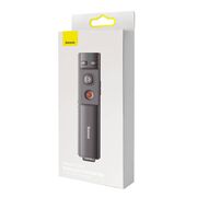 Telecomanda pentru prezentari cu laser pointer cu lumina verde Baseus WKCD010013