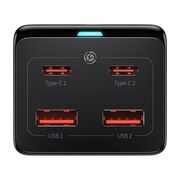 Incarcator/Cablu de alimentare GaN3 Pro 100W Baseus PSZM000401, negru