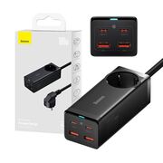 Incarcator/Cablu de alimentare GaN3 Pro 100W Baseus PSZM000401, negru