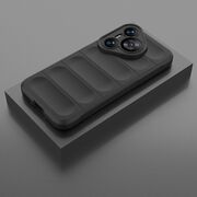 Husa pentru  Huawei Pura 70 Pro Liquid Silicone, Microfibre Lining, Non-Slip Airbag Design, albastru