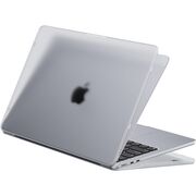 Carcasa pentru MacBook Air 13 2025 / 2024 / 2022 M4, M3, M2 Hard Shell Frost, transparent mat
