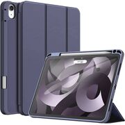 Husa pentru Apple iPad Air 13 2025 / 2024 M3, M2 cu functie wake-up/sleep si compartiment pentru Apple Pen, tip stand, navy blue