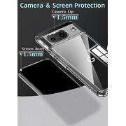 Husa pentru Google Pixel 8a Slim Anti-Shock 1.5mm, Transparent