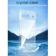 Husa pentru Google Pixel 8a Slim Anti-Shock 1.5mm, Transparent