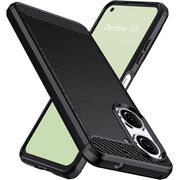 Husa pentru Asus Zenfone 10 Liquid Carbon Silicone, negru