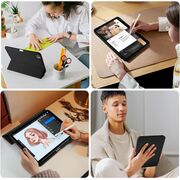 Husa pentru Apple iPad Pro 13" (2024) cu functie wake-up/sleep si compartiment pentru Apple Pen, tip stand, negru