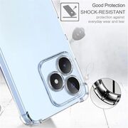 Husa pentru Realme Note C50 Anti-Shock 1.5mm, reinforced 4 corners, transparent